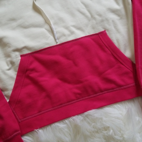 Rag & Bone Shrunken Colorblock Hoodie - Picture 3 of 4